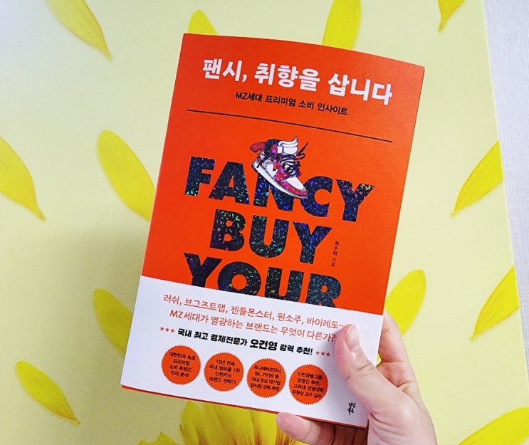  팬시 취향을 삽니다 MZ세대 감성 브랜드와 트렌드 최수하 다산북스