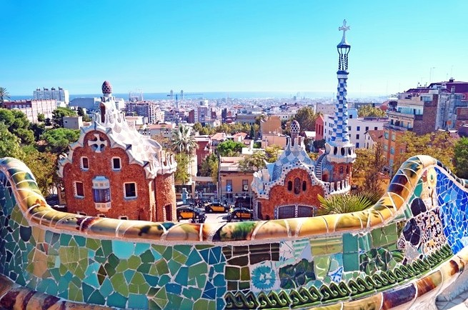 천재건축가 가우디의 도시, 바르셀로나 : 네이버 블로그