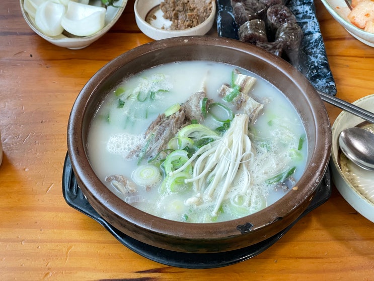 가평 아난티 맛집 김순정돌솥밥진순대국