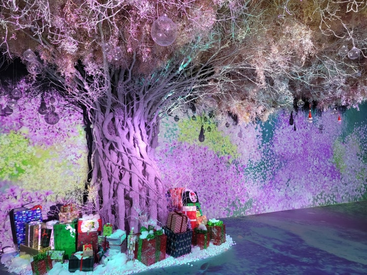  [서울/홍대] 시간의 조각 : 계절에서 Flower in winter 전시회 관람 후기