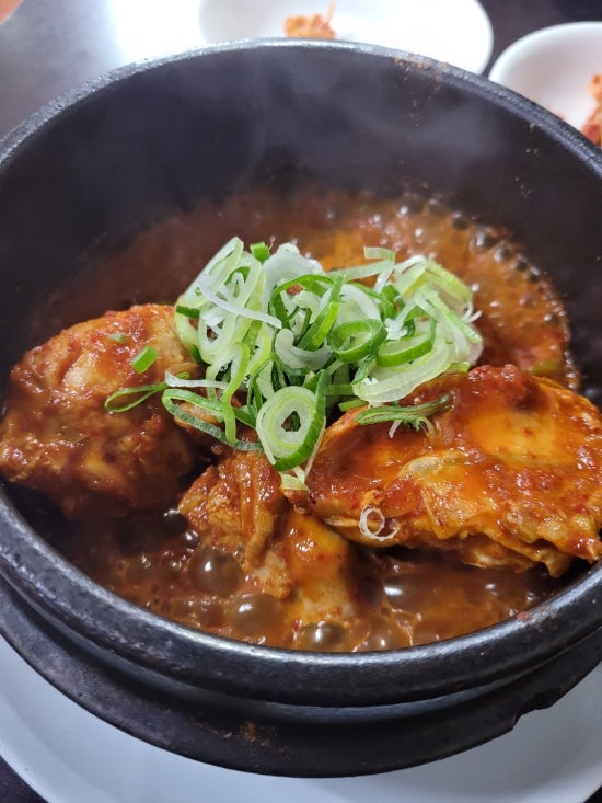  양재 포이사거리 백제삼계탕 뚝배기 닭볶음탕