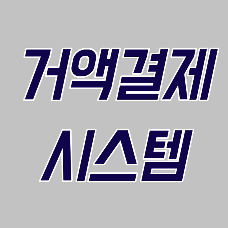 거시건전성 정책, 거액결제시스템, 거액익스포저 규제