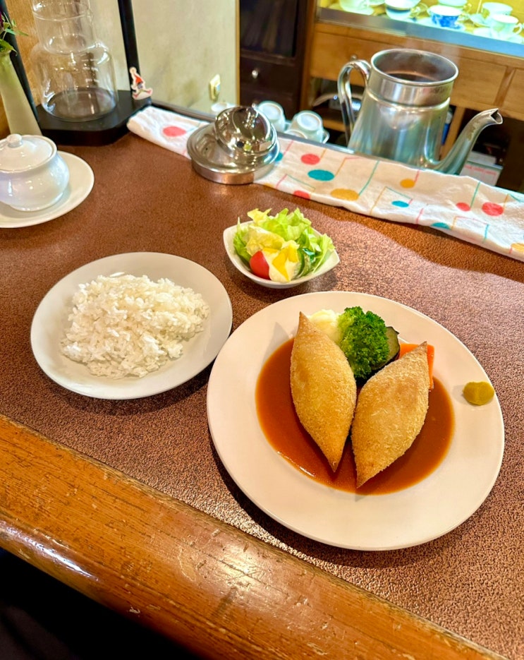 후쿠오카 나카스 맛집 경양식집 '브라질레이로'