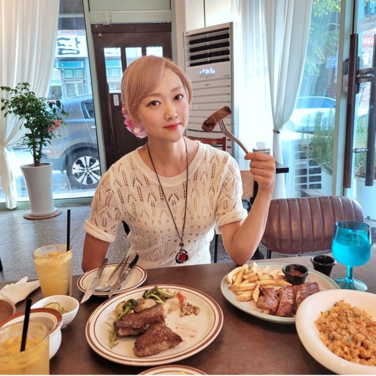  동두천맛집 스테이크 송내양식당