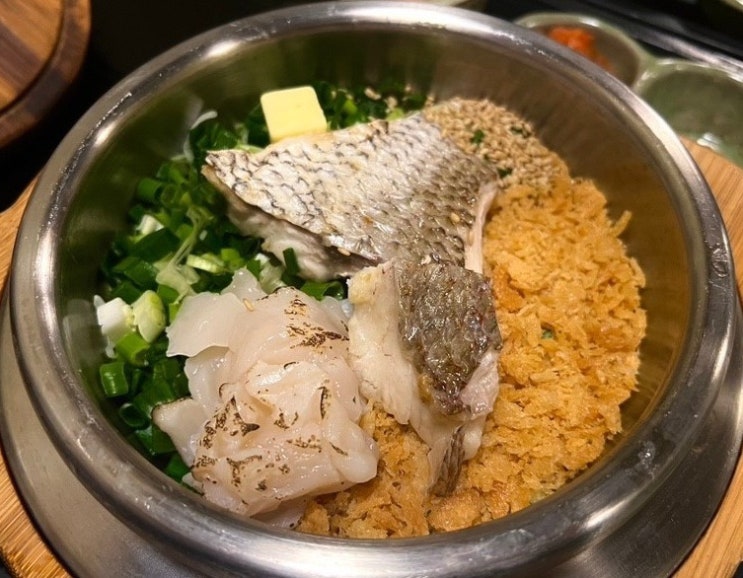  하남 미사호수공원 솥밥 맛집 아이들과 오기 좋은 솔솥 미사강변점 도미관자솥밥