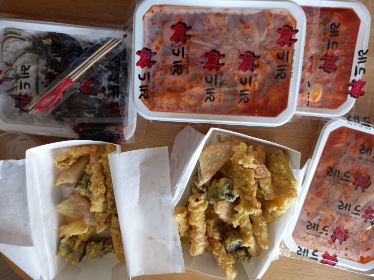 [맛집 소개] 경기도 구리시 분식집 맛집 <레드신(神)>