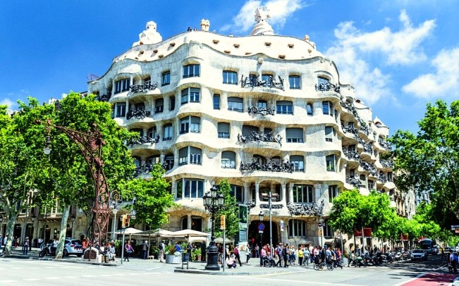 천재건축가 가우디의 도시, 바르셀로나 : 네이버 블로그