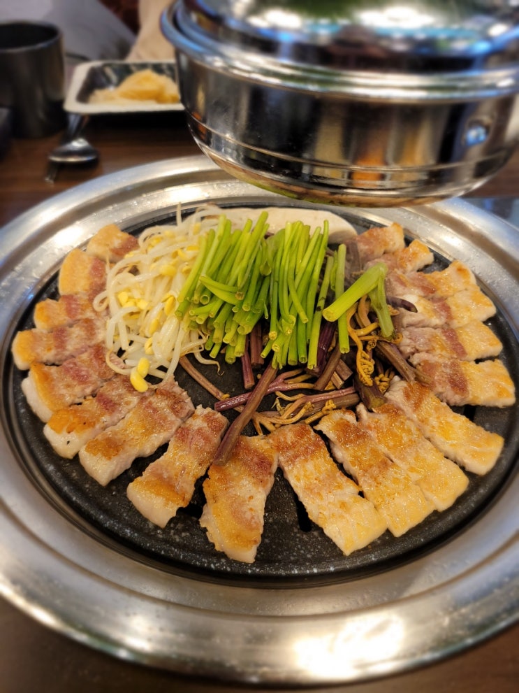  [공도맛집]꽃삼겹은 창심관