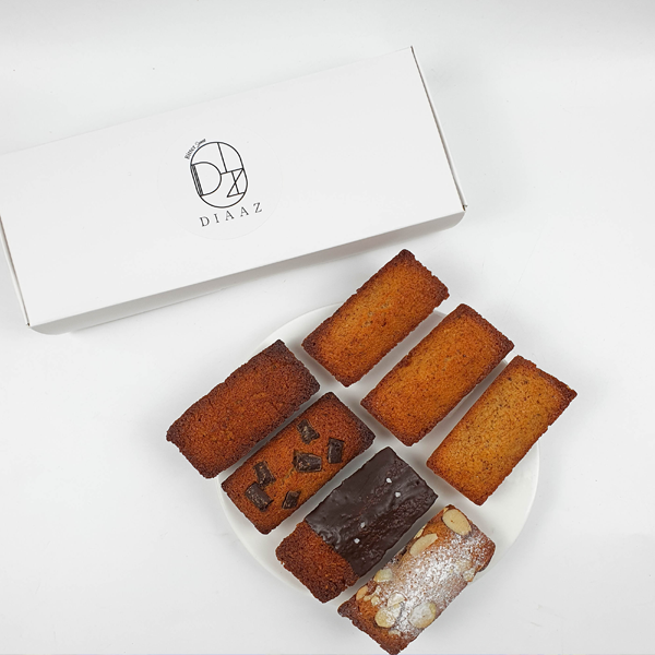  휘낭시에 맛집 카페 디아즈 휘낭시에 6구 세트  I 택배후기