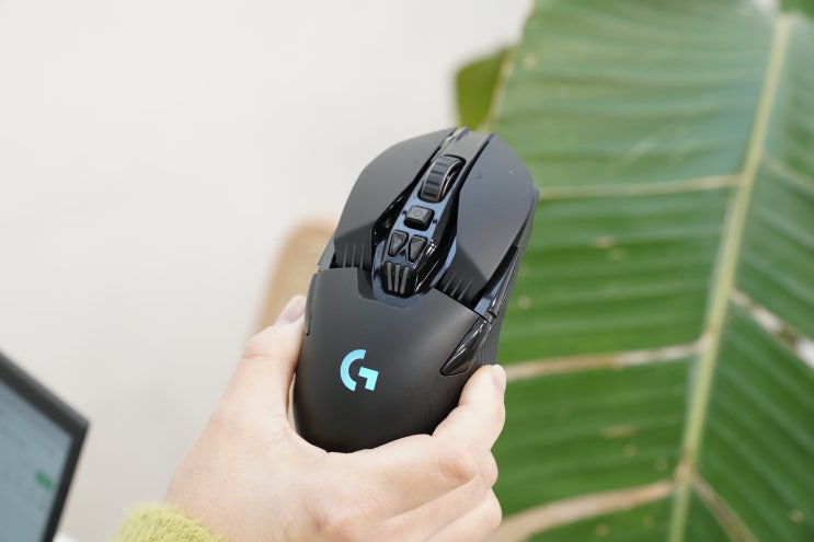  게이밍 마우스 추천, 무선 로지텍 G903 HERO 사용후기!