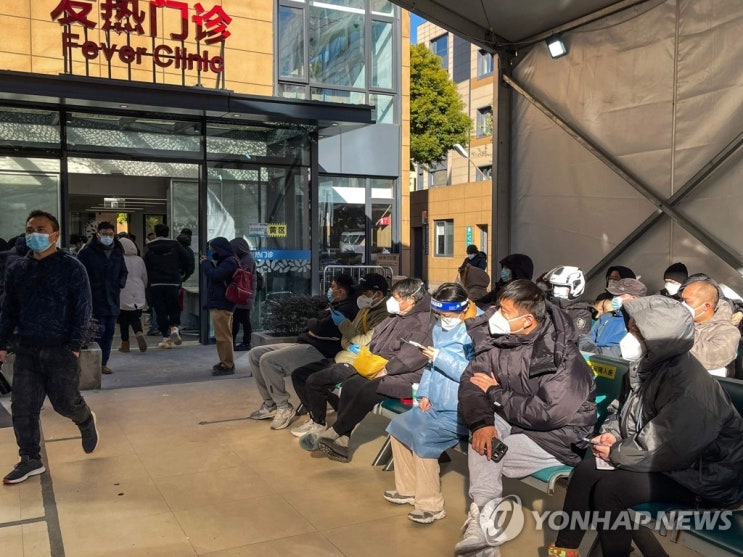 중국, 코로나 일일통계 발표 중단…저장성 하루 100만명 감염 중국, 코로나 일일통계 발표 중단…저장성 하루 100만명 감염