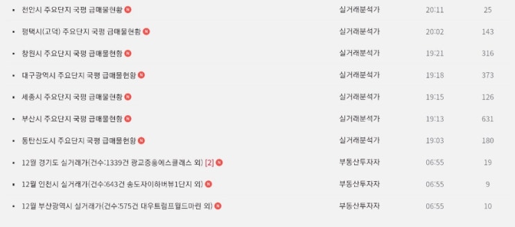 아파트투미(apt2.me)를 이용한 부동산 매물 최저가 탐색하기 (ft. 실거래분석가님)