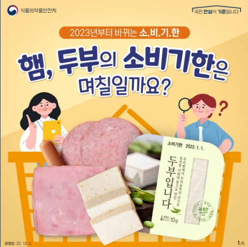 햄·두부 소비기한은 며칠일까? 햄·두부 소비기한은 며칠일까?