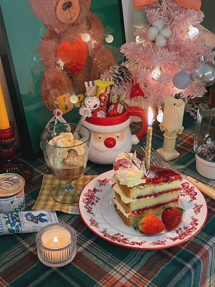  Merry Christmas! 2022년 크리스마스는 홈카페로 :)
