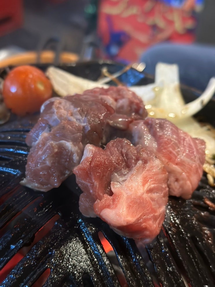  용산 히츠지야에서 양고기 먹고온 후기