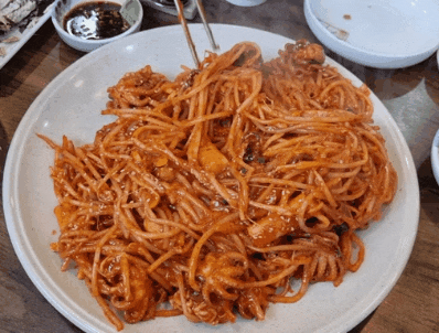 [아산맛집] 푸른바다찜탕 아산온양점 (feat.쭈꾸미찜/매운맛 0~5단계)