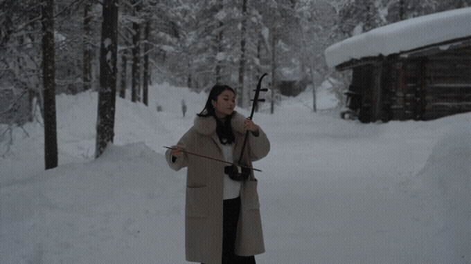  中島美嘉<雪の花>를 "二胡"라는 악기로 들어보셨나요? 