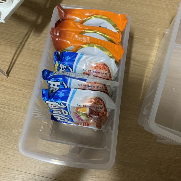  [내돈내산] 팬트리 수납을 깔끔하게, 프랑코 팬트리 손잡이 수납 정리함