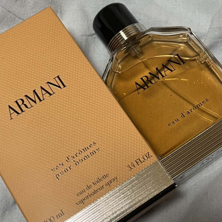 [아르마니 ARMANI] Eau dAromes 오드뚜왈렛 향수 포 맨 100ml | #향수해외직구 #우디향수 #향수추천