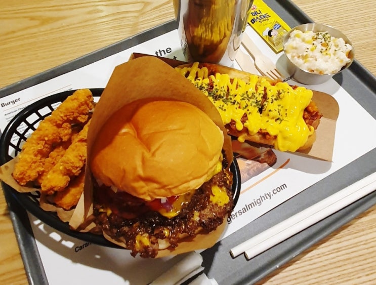 대구 월성동 수제버거 맛집 버거스올마이티 신월성점 대구 월성동 수제버거 맛집 버거스올마이티 신월성점