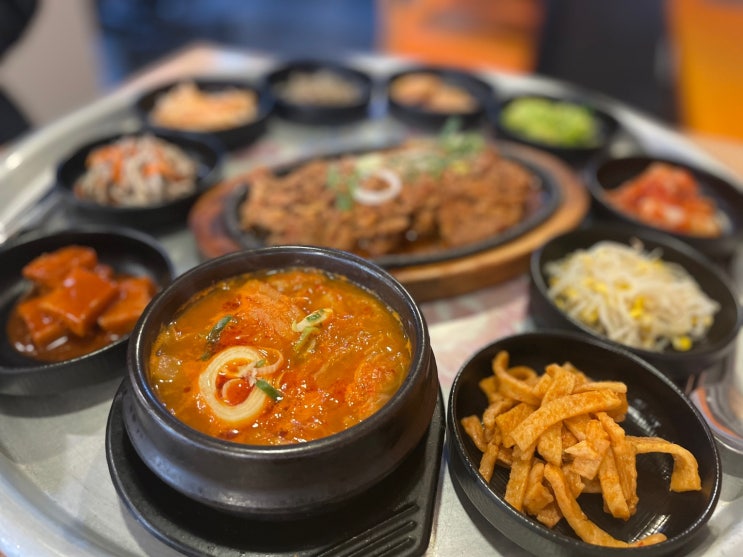  [진주/가좌동]진주경상대맛집 경아식당(경아네집밥)