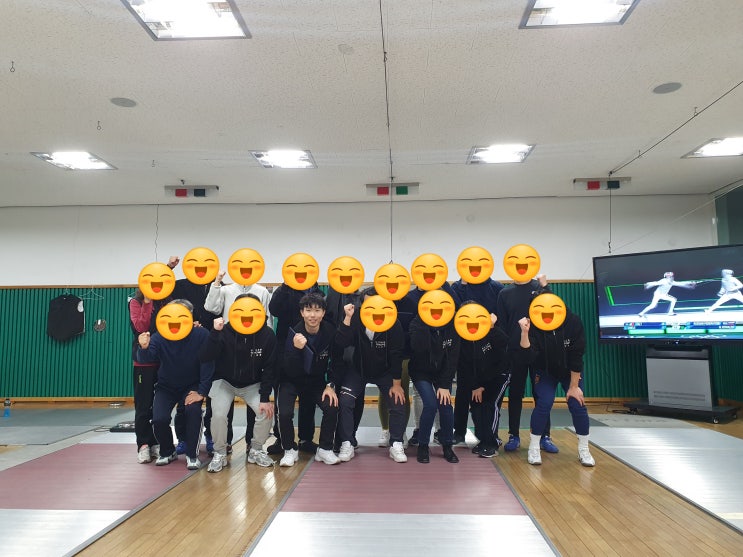  울산 펜싱 동호회 첫 내전 개최!