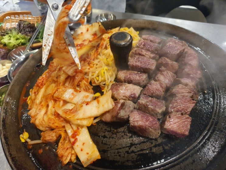  [안양 댕리단길 맛집] 목구멍 | 솥뚜껑에 굽는 고기가 진리 | 핫플 | 가성비 동네맛집
