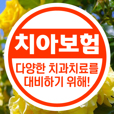  아기 치아보험 작은 돈부터 큰돈 드는 치과 치료를 대비하여!