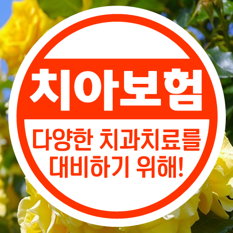 아기 치아보험 작은 돈부터 큰돈 드는 치과 치료를 대비하여!