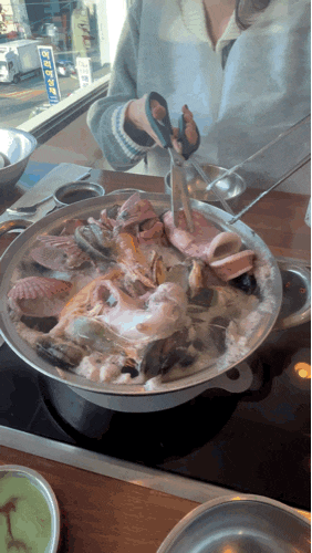  [맛집후기] 추운 날에 생각나는 따끈한 양평 박승광해물손칼국수