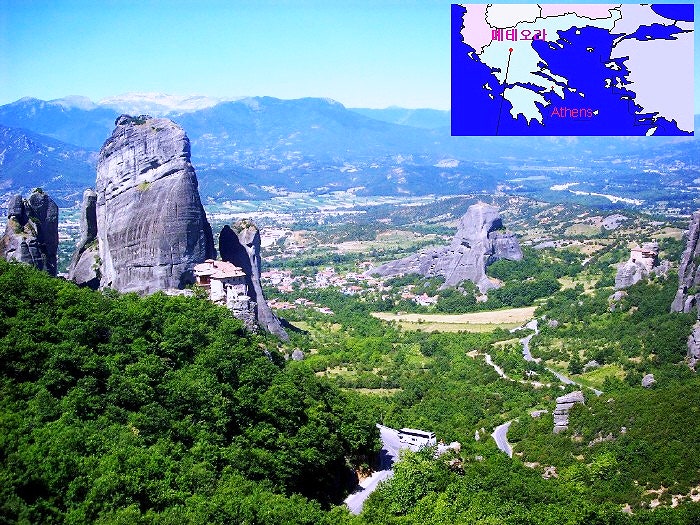 테살로니카평원 메테오라(Meteora) : 네이버 블로그 테살로니카평원 메테오라(Meteora) : 네이버 블로그