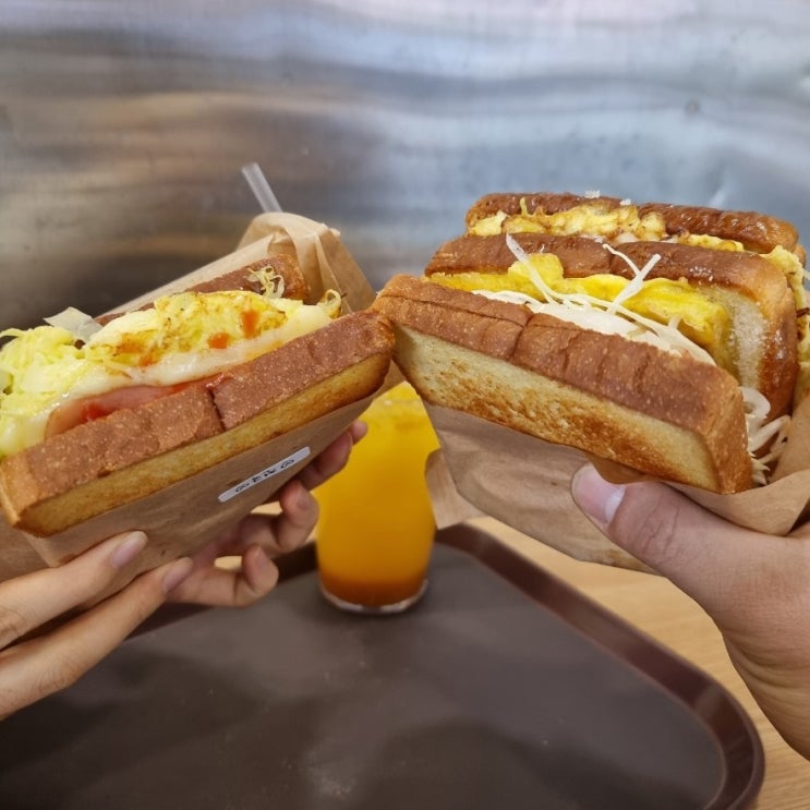  창원 상남동 토스트 맛집 / 토스트천국 / 상남동 토스트 포장주문