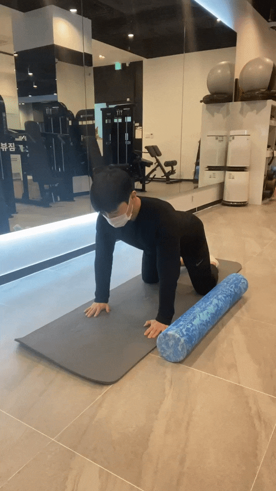  거북목,굽은등 스트레칭은 어떻게 하나요? /발산PT 제이뷰짐