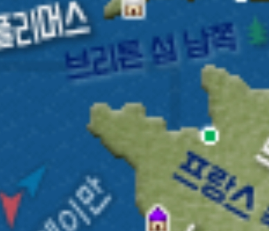  대항해시대 온라인 - 빡치는 지형 3대장