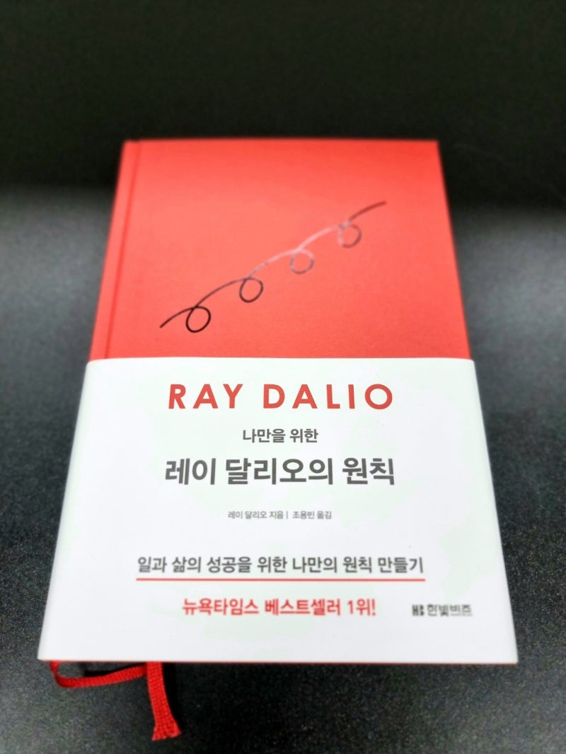 책 리뷰] RAY DALIO 《나만을 위한 레이 달리오의 원칙》 : 네이버 블로그