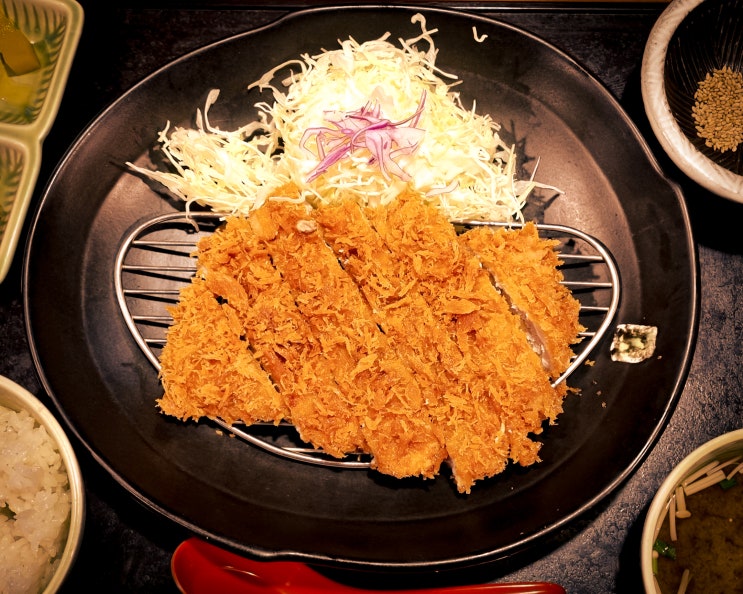 부산 온천동 하나돈까스 돈까스전문점에 다녀왔어요.
