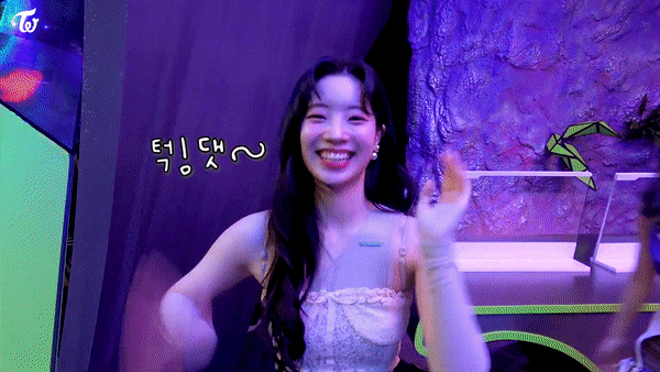 TWICE Instagram與Talk That Talk幕後花絮EP3 ☆多賢☆ 留著新瀏海的可愛TWICE