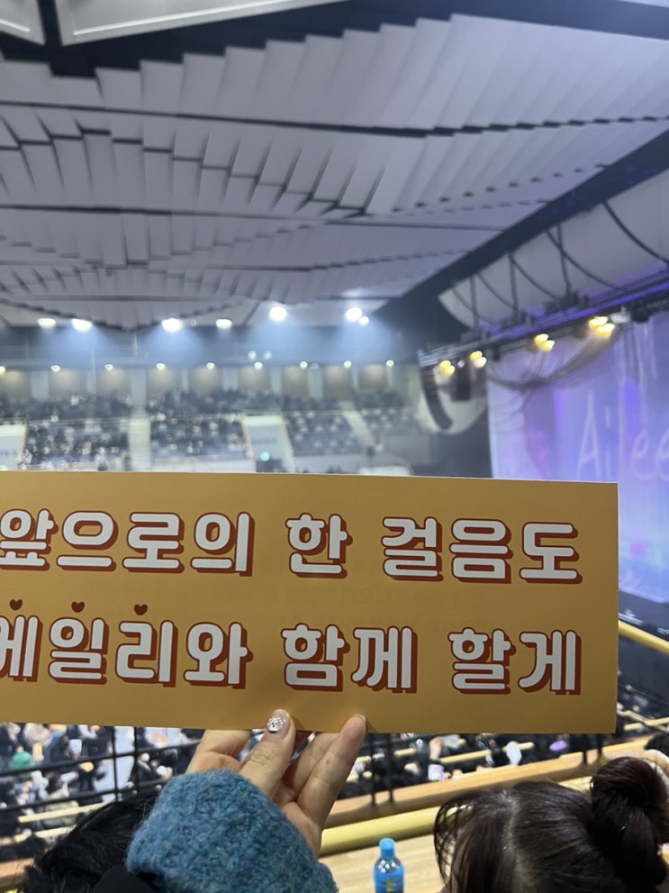  에일리 콘서트 2022 [한 걸음 더] 10주년 콘서트 서울 콘서트 후기