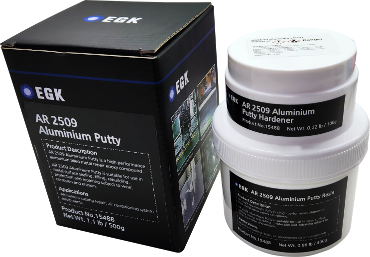  AR2509 알루미늄 퍼티