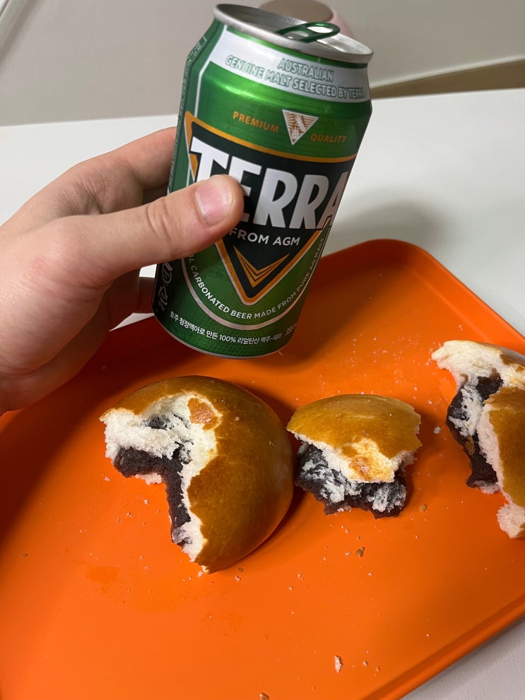  에어프라이기로 호빵 맛있게 먹기! 바삭바삭