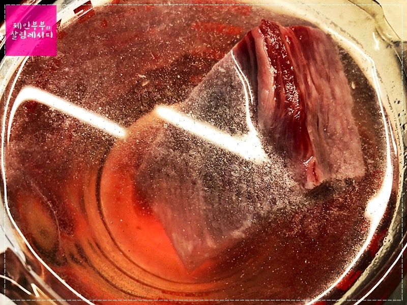 겨울에 제 맛! 소고기무국 끓이는 법