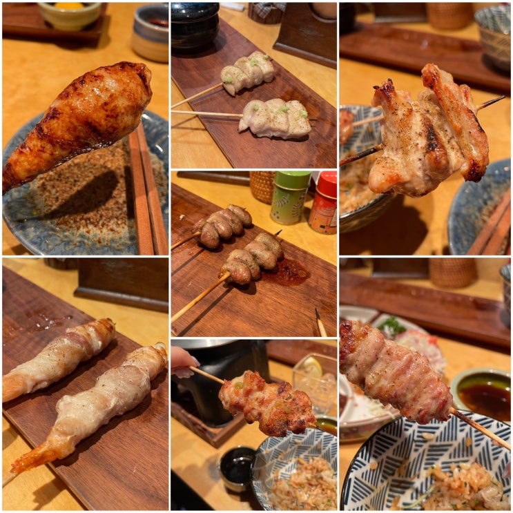  [마포/합정역] 야끼토리 맛집 꼬치 오마카세 나루토오모테나시 전반적으로 만족,, 어떤건 그냥저냥