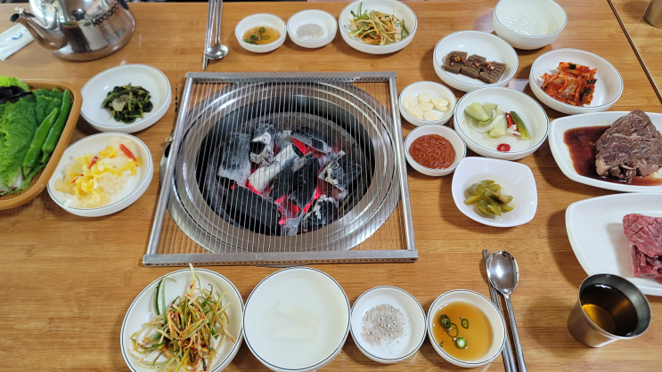  [포천] 이동갈비 중 고급진 한우 이동갈비집 : 이동부산갈비