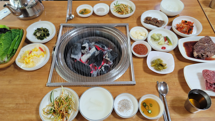 [포천] 이동갈비 중 고급진 한우 이동갈비집 : 이동부산갈비