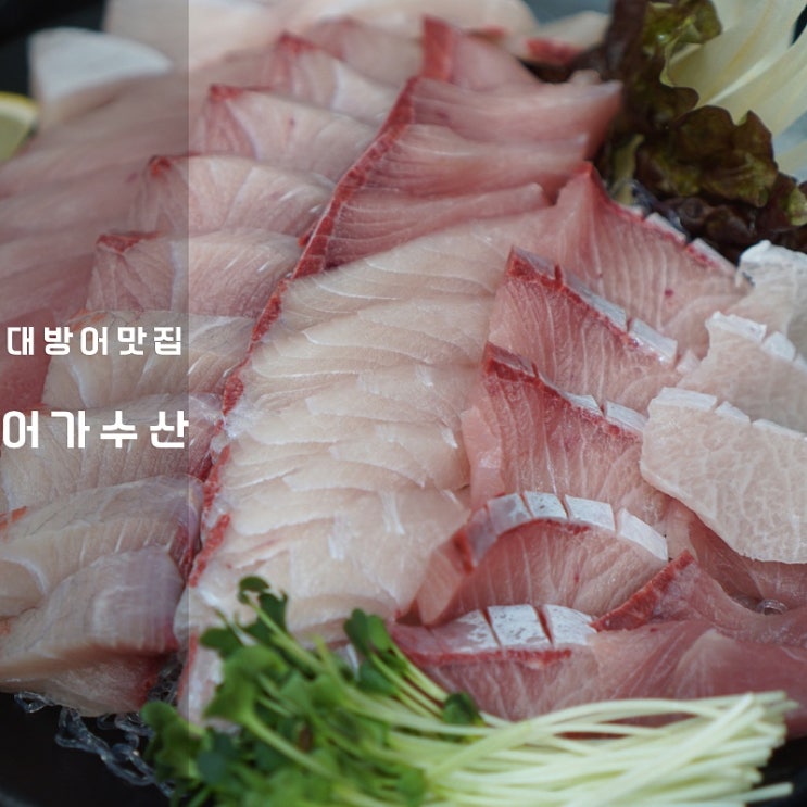  동탄 횟집 맛집 대방어 철 어가수산