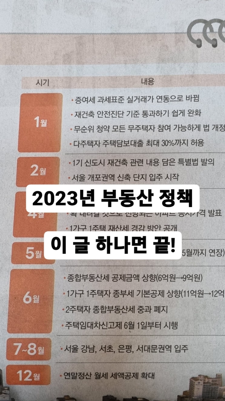  부동산규제완화 하나로 정리 주택임대사업자 부활은 무슨 그냥 족쇄인듯 # #부동산세금 #주택임대사업자말소 #종부세