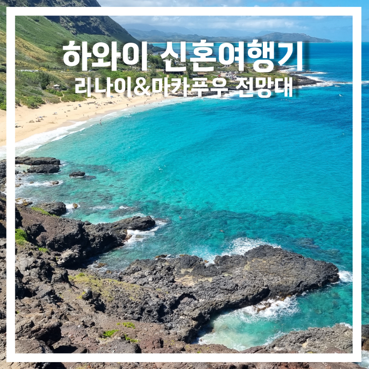  하와이 신혼여행기3: 라나이&마카푸우 전망대