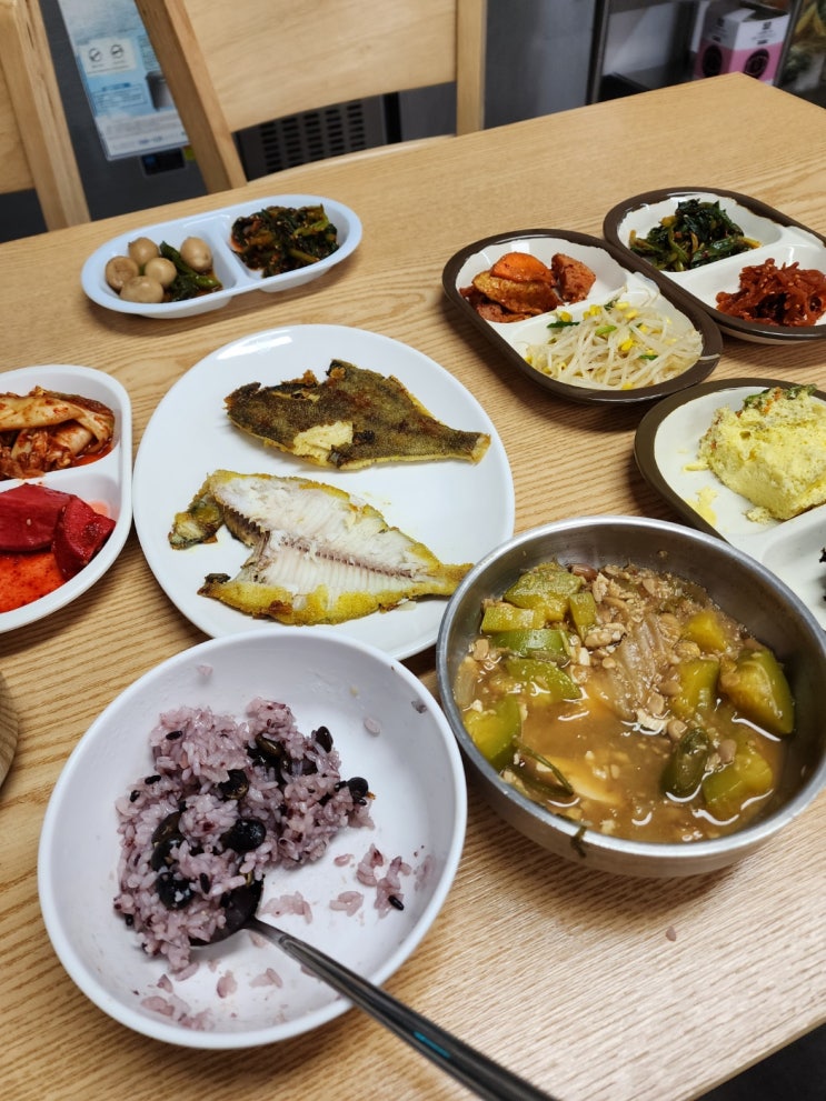  간석오거리역 맛집 골목맛집 한식당 별이네밥상