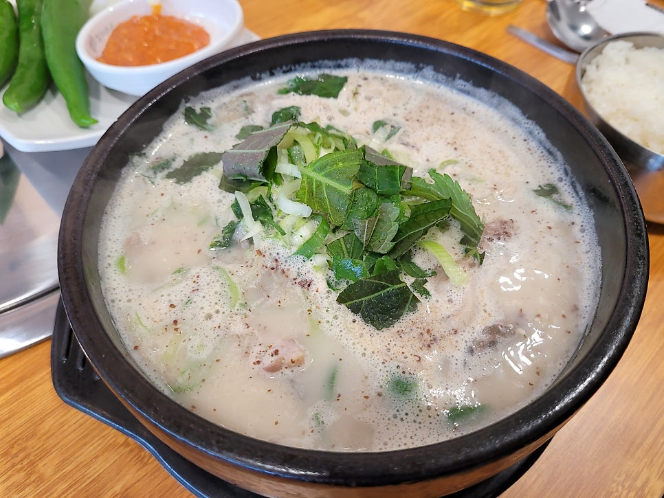 진지방순대국닭갈비 덕은지구점 사진 4
