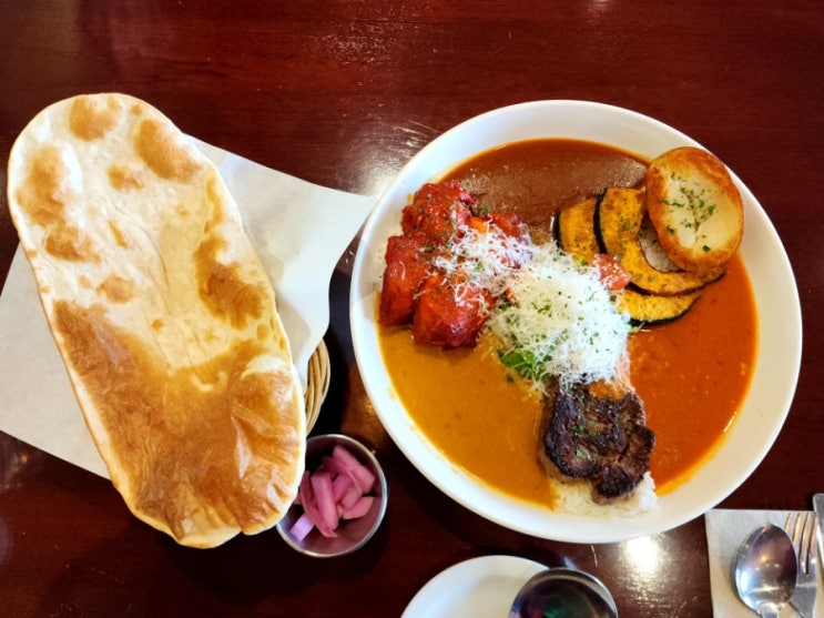  델리커리 목동41타워점 목동맛집 서울 점심  데이트  삼색카레 후기